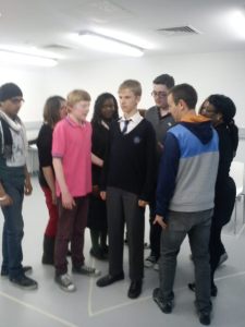 Theatre of the Nation? A community theatre workshop at Creative Spark, Dundalk 2013