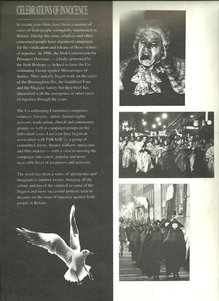 Detail of Campaign Folder (graphic Charlie O'Neill)